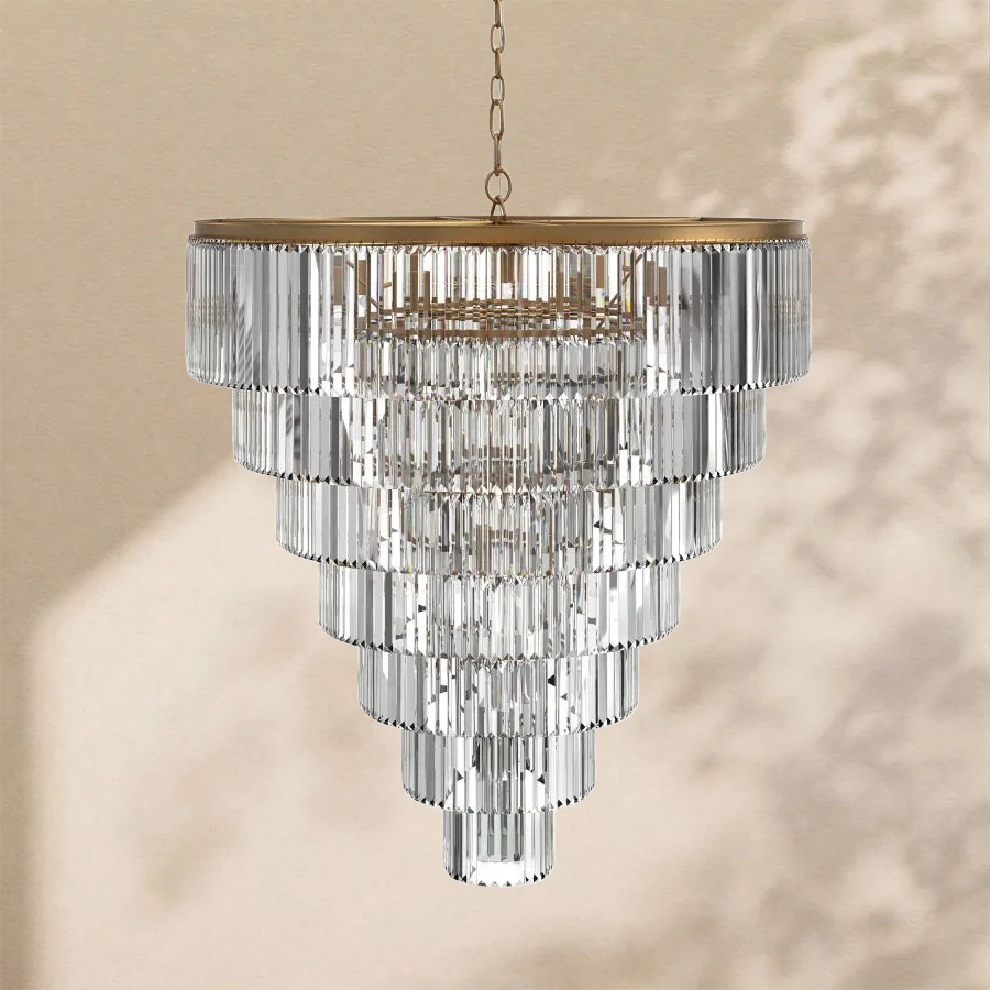 Lierand Tiered Round Chandelier