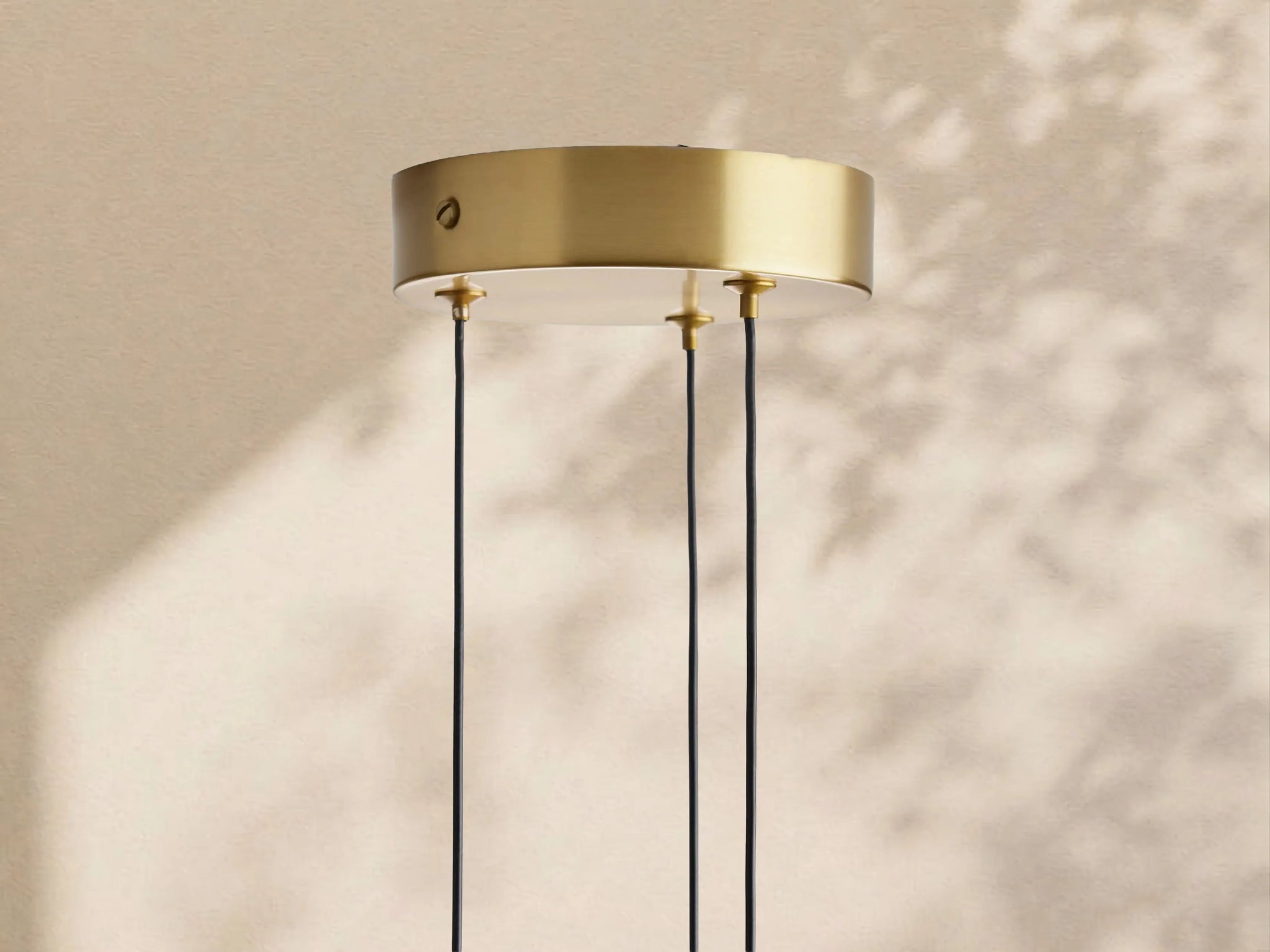 Soltaire Cluster Pendant