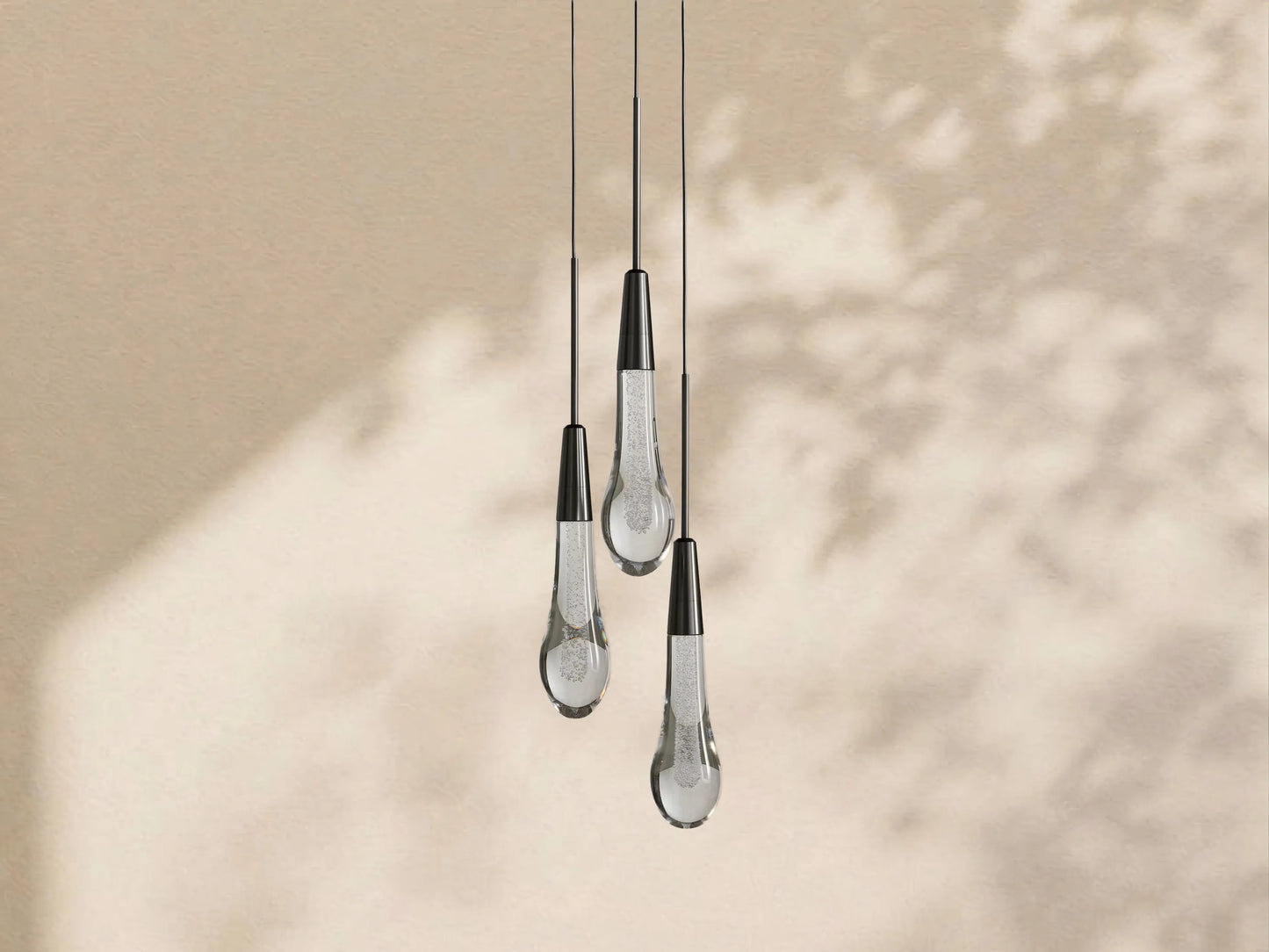 Soltaire Cluster Pendant