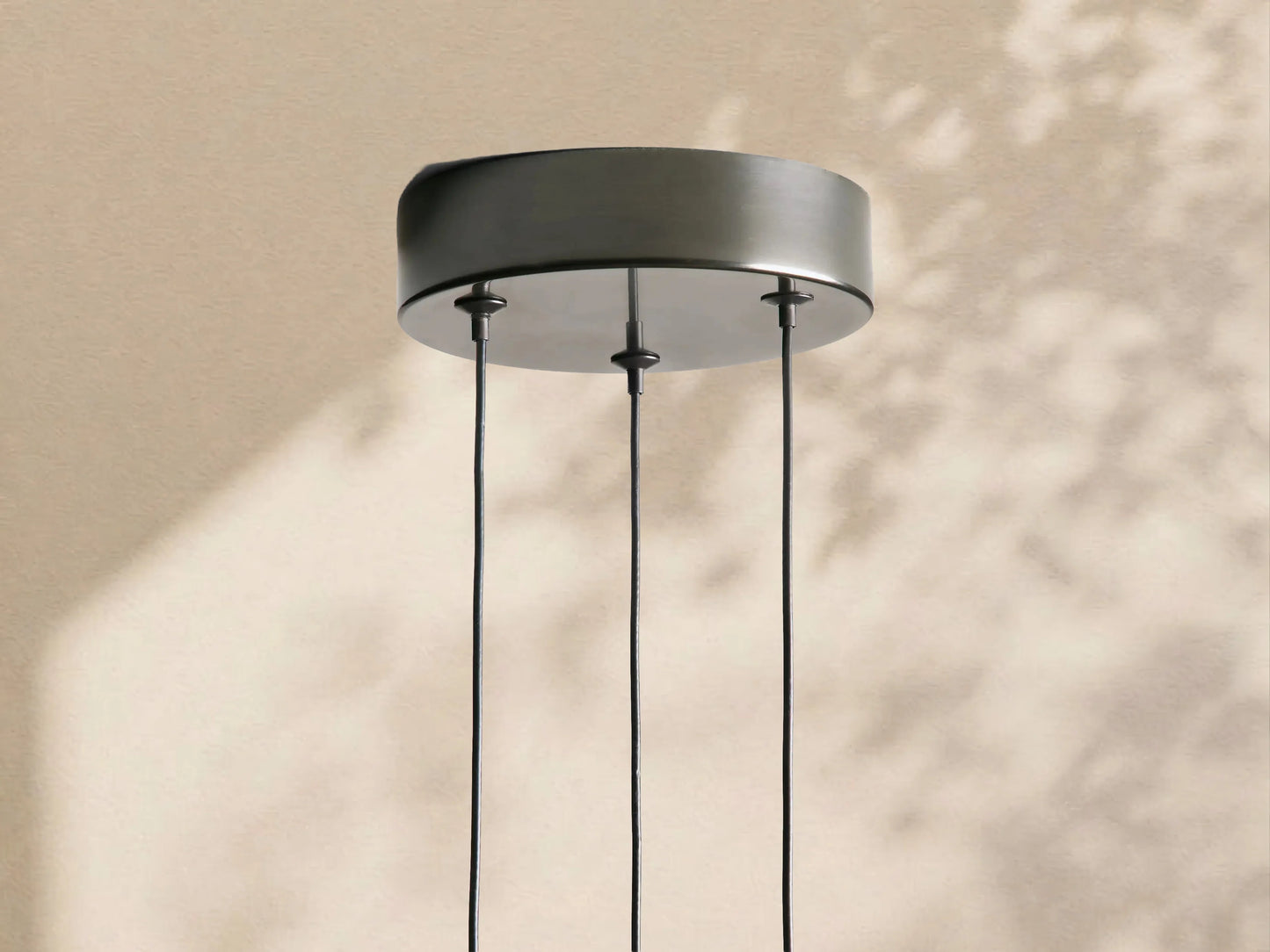 Soltaire Cluster Pendant