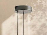 Soltaire Cluster Pendant