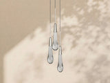 Soltaire Cluster Pendant