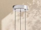 Soltaire Cluster Pendant