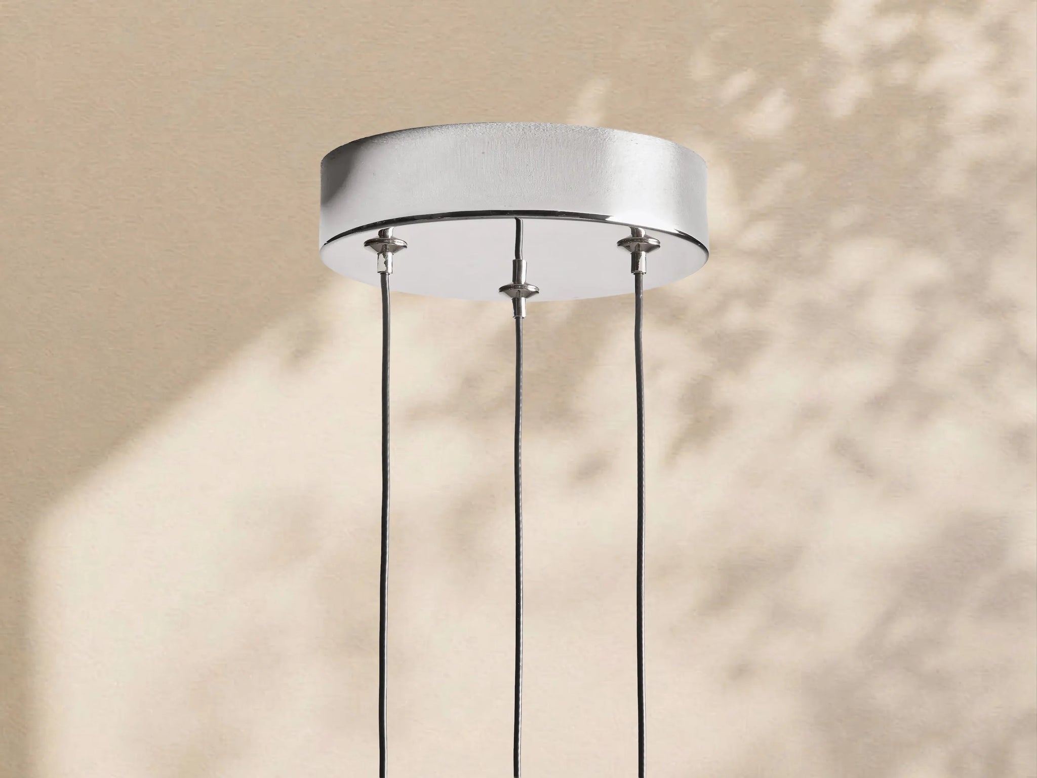 Soltaire Cluster Pendant
