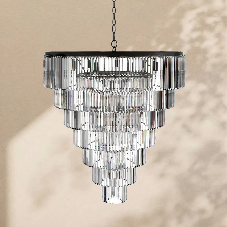 Lierand Tiered Round Chandelier
