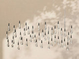 Soltaire Glass Linear Chandelier