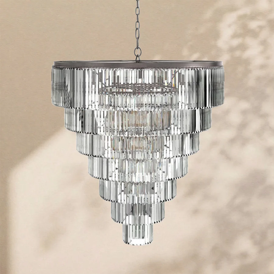 Lierand Tiered Round Chandelier