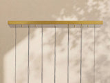 Soltaire Glass Linear Chandelier