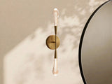 Soltaire Double Sconce