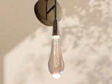 Soltaire Double Sconce