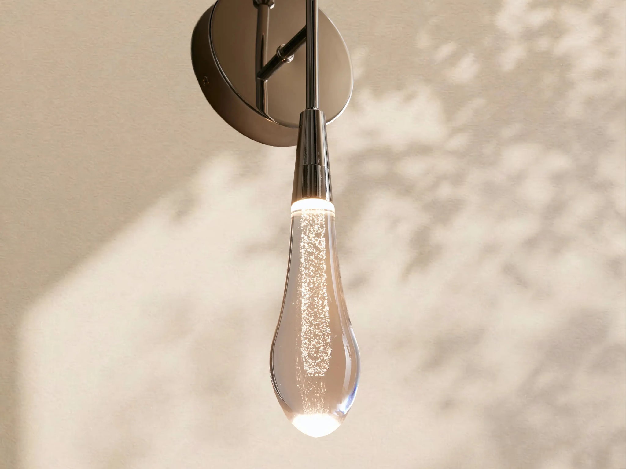 Soltaire Double Sconce