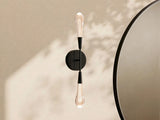 Soltaire Double Sconce