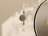 Soltaire Double Sconce
