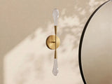 Soltaire Double Sconce