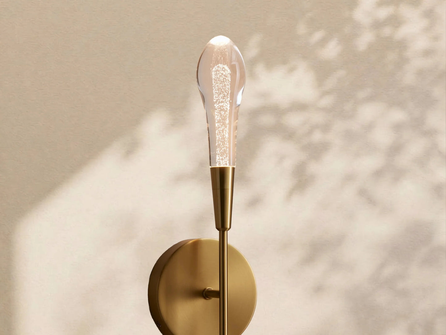Soltaire Double Sconce