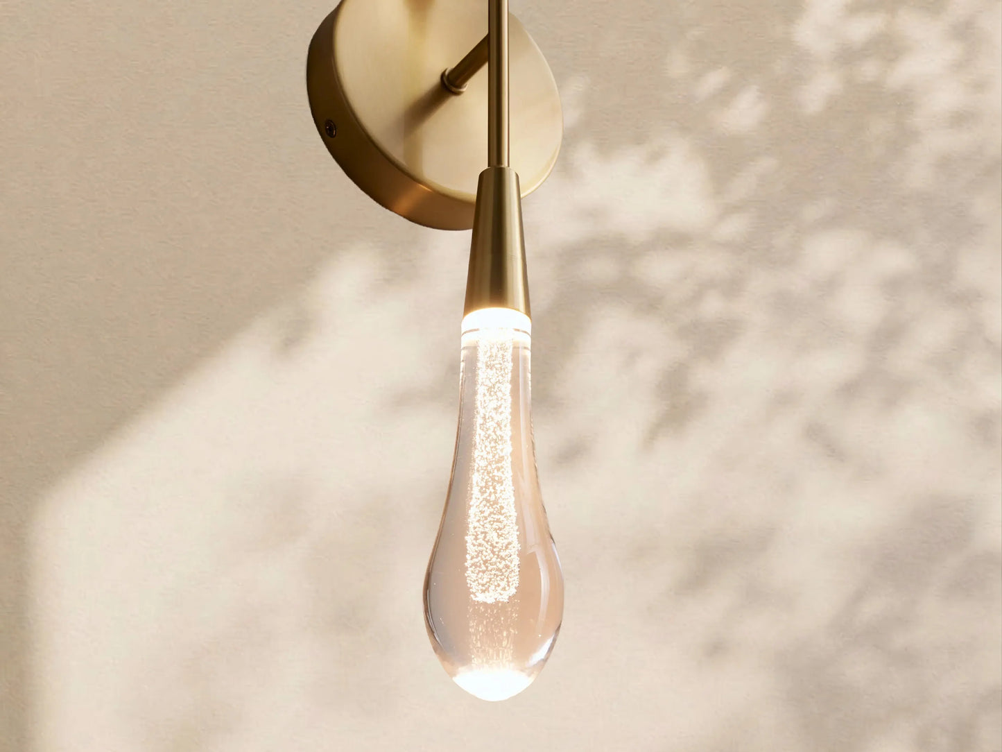 Soltaire Double Sconce