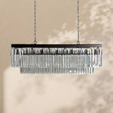 Lierand Tiered Rectangular Chandelier