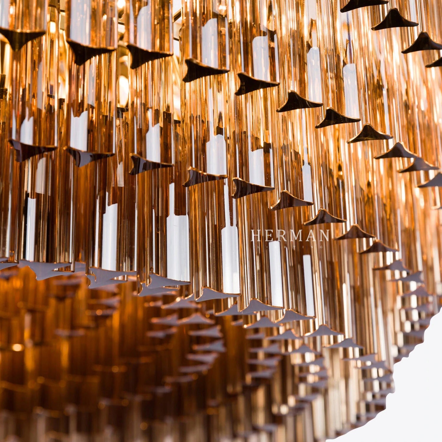 Amaro Drum Chandelier 47.24"