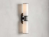 Aylan Double Sconce in Milk