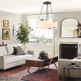 Willamette 24" Round Crystal Chandelier