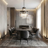 Leyland Tiered Round Chandelier