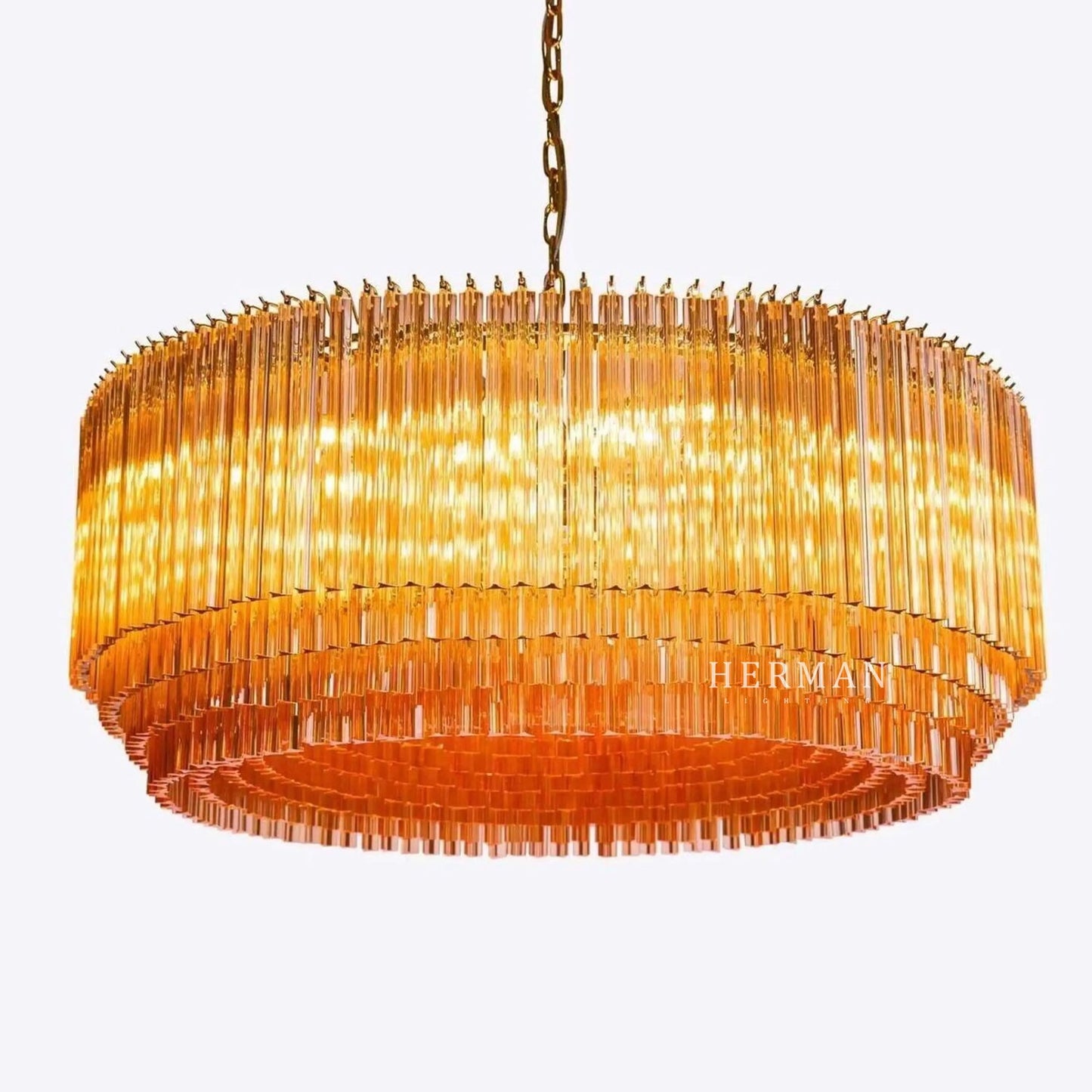 Amaro Drum Chandelier 51.2″