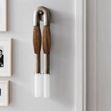 Antonia Horsehair Double Sconce