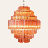 Grande Palermo Murano Chandelier  32.68"
