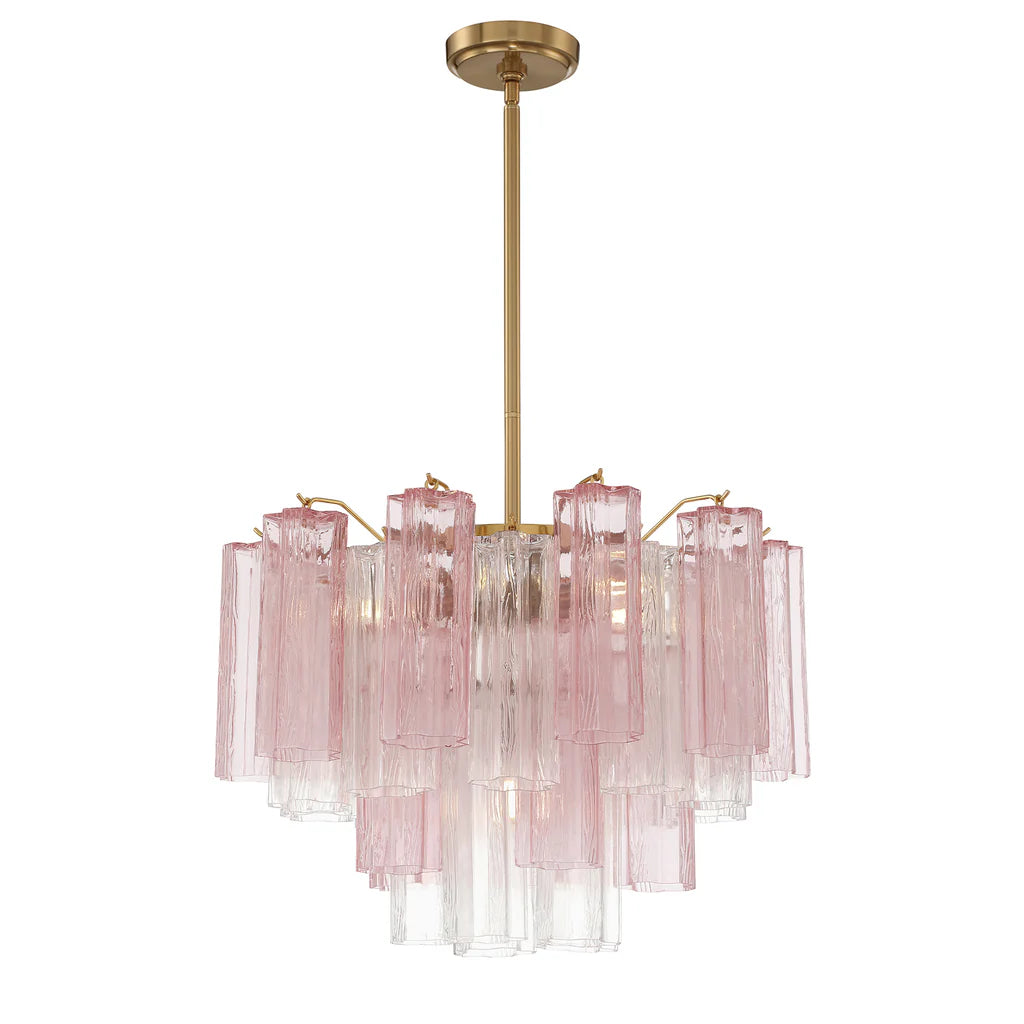 Addis Glass Chandelier
