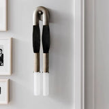 Antonia Horsehair Double Sconce