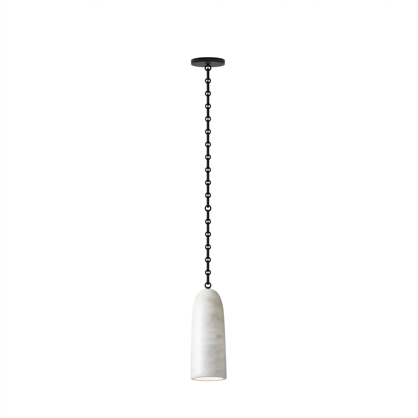 Figure Spanish Chain Alabaster Chandelier