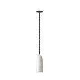 Figure Spanish Chain Alabaster Chandelier