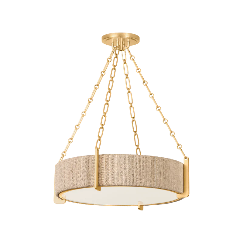 Quebec 4-Light Chandelier