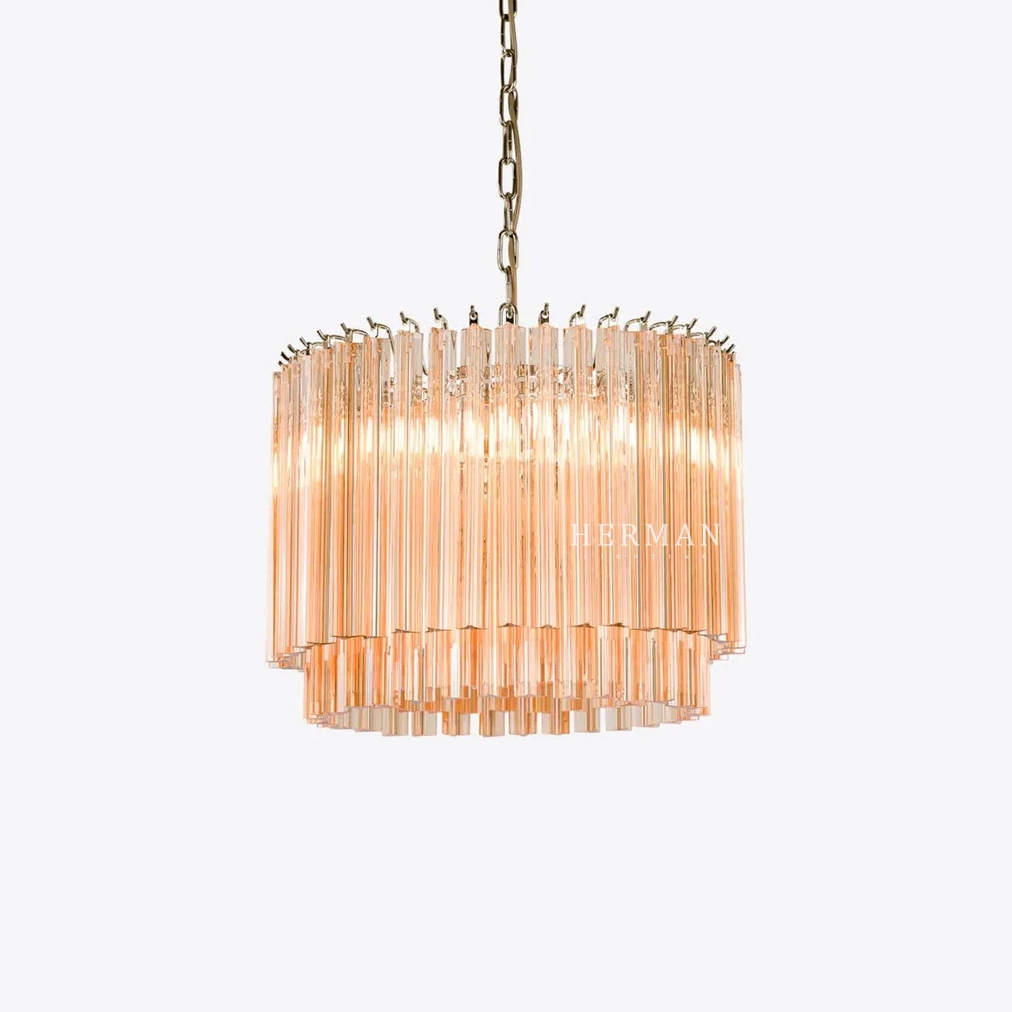 Amaro Drum Chandelier 17.72"