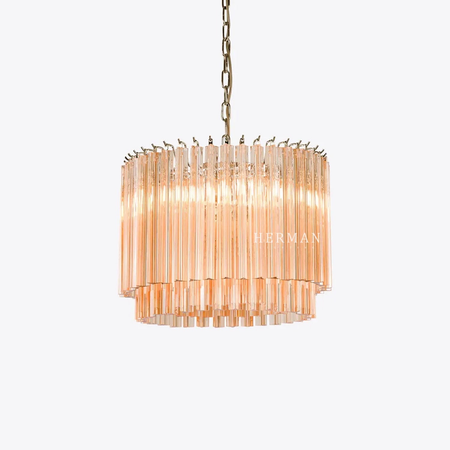 Amaro Drum Chandelier 17.72"