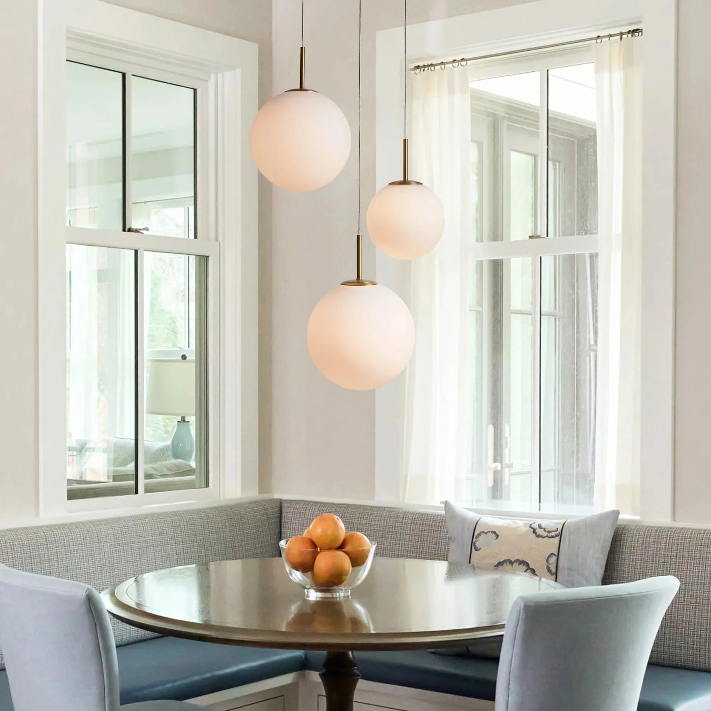 Casen Round Chandelier 20" 28" 34" 43"