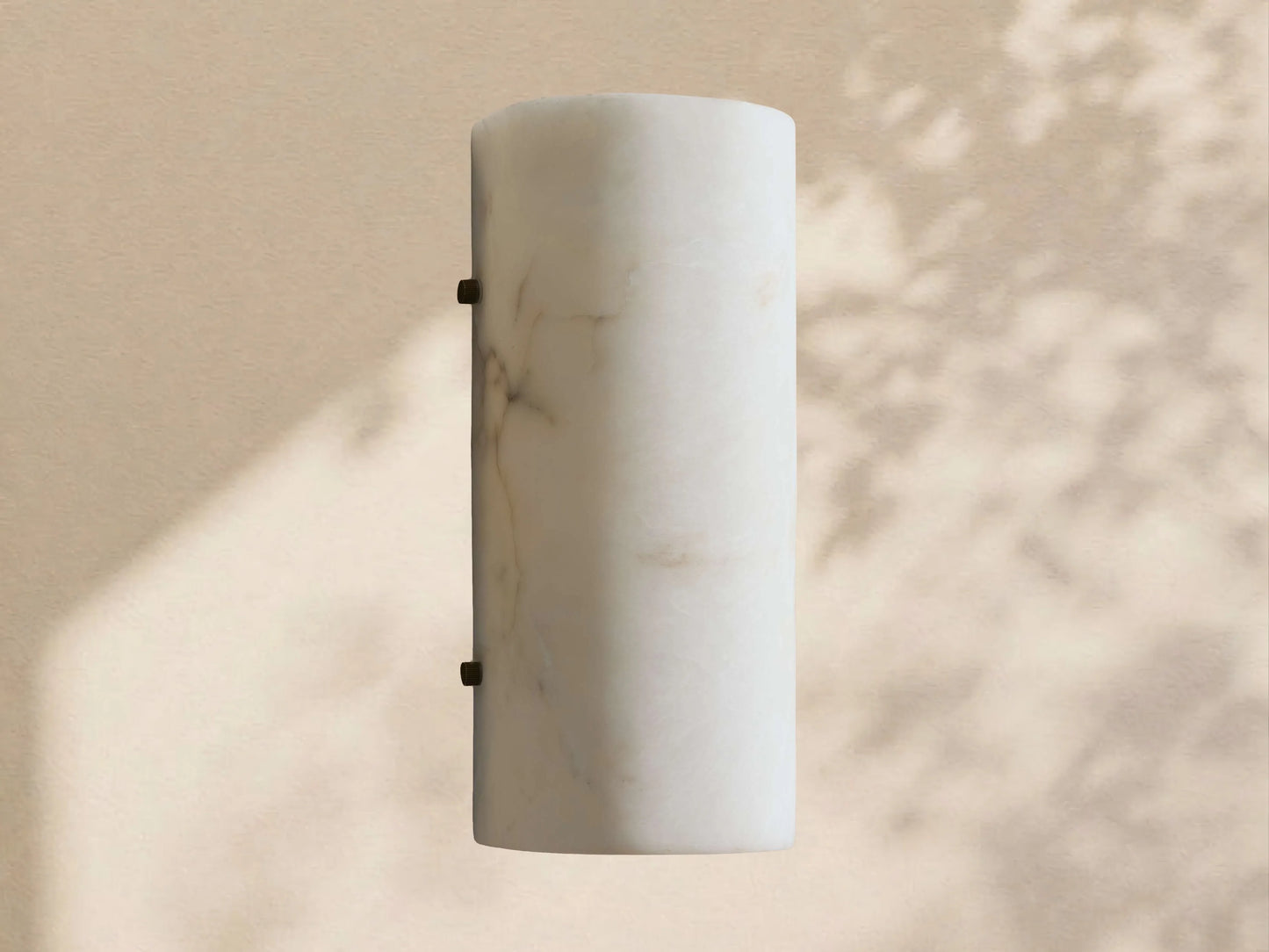 Calera Alabaster Stone Sconce 12" 18"H