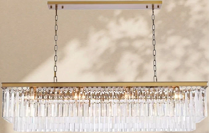 Lierand Tiered Rectangular Chandelier