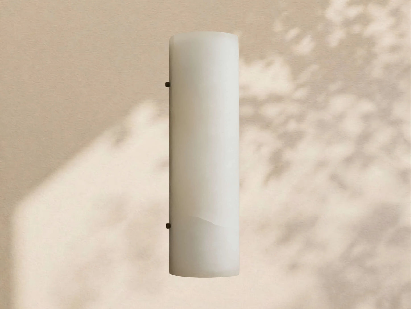 Calera Alabaster Stone Sconce 12" 18"H