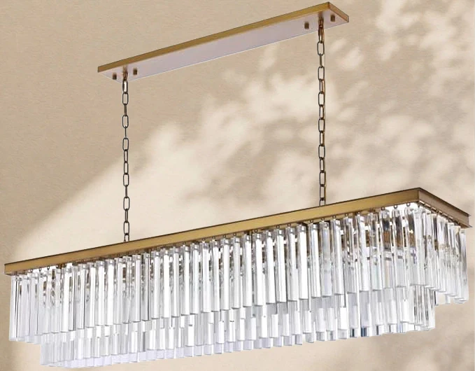 Lierand Tiered Rectangular Chandelier