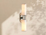 Aylan Double Sconce in Alabaster