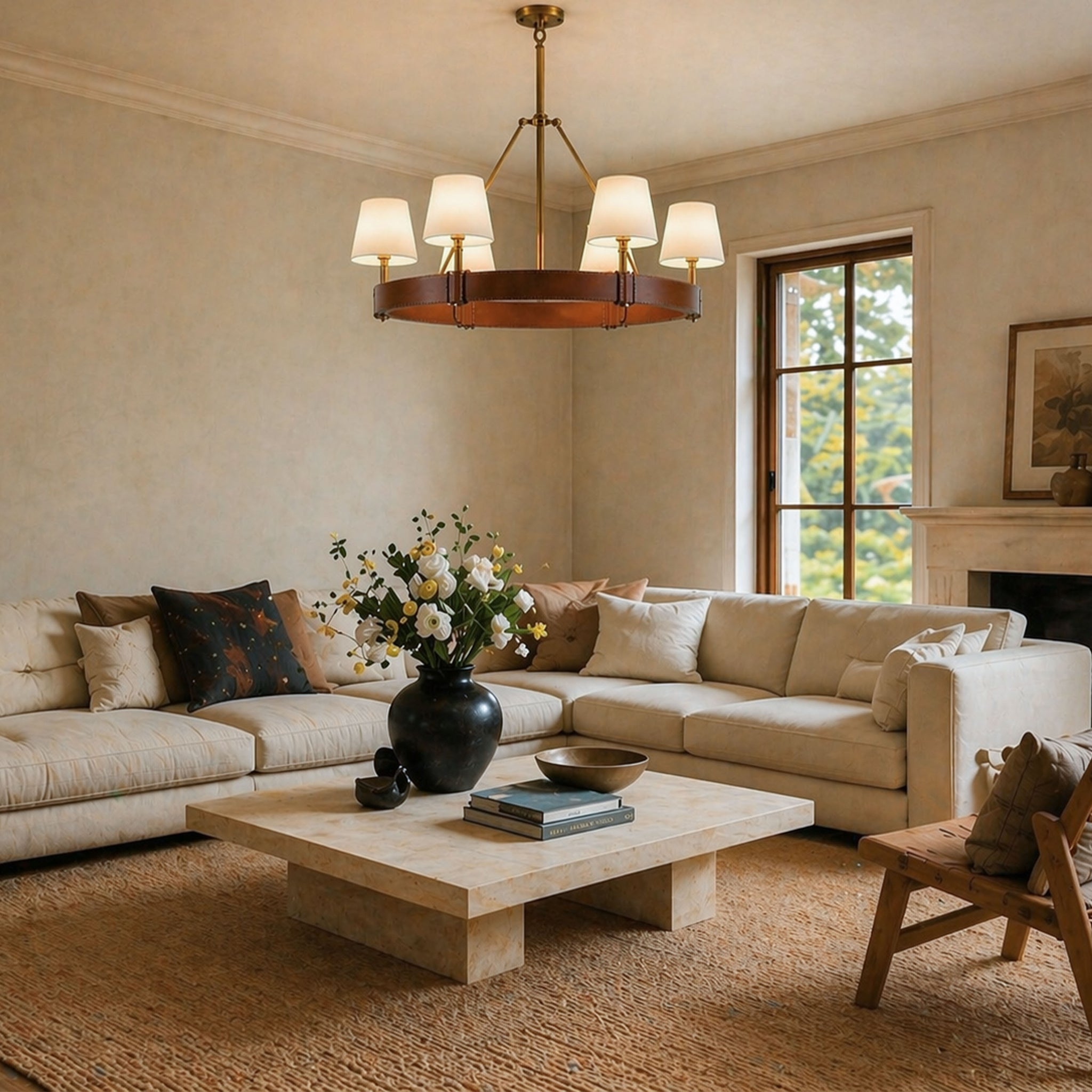 Hastings Round Chandelier