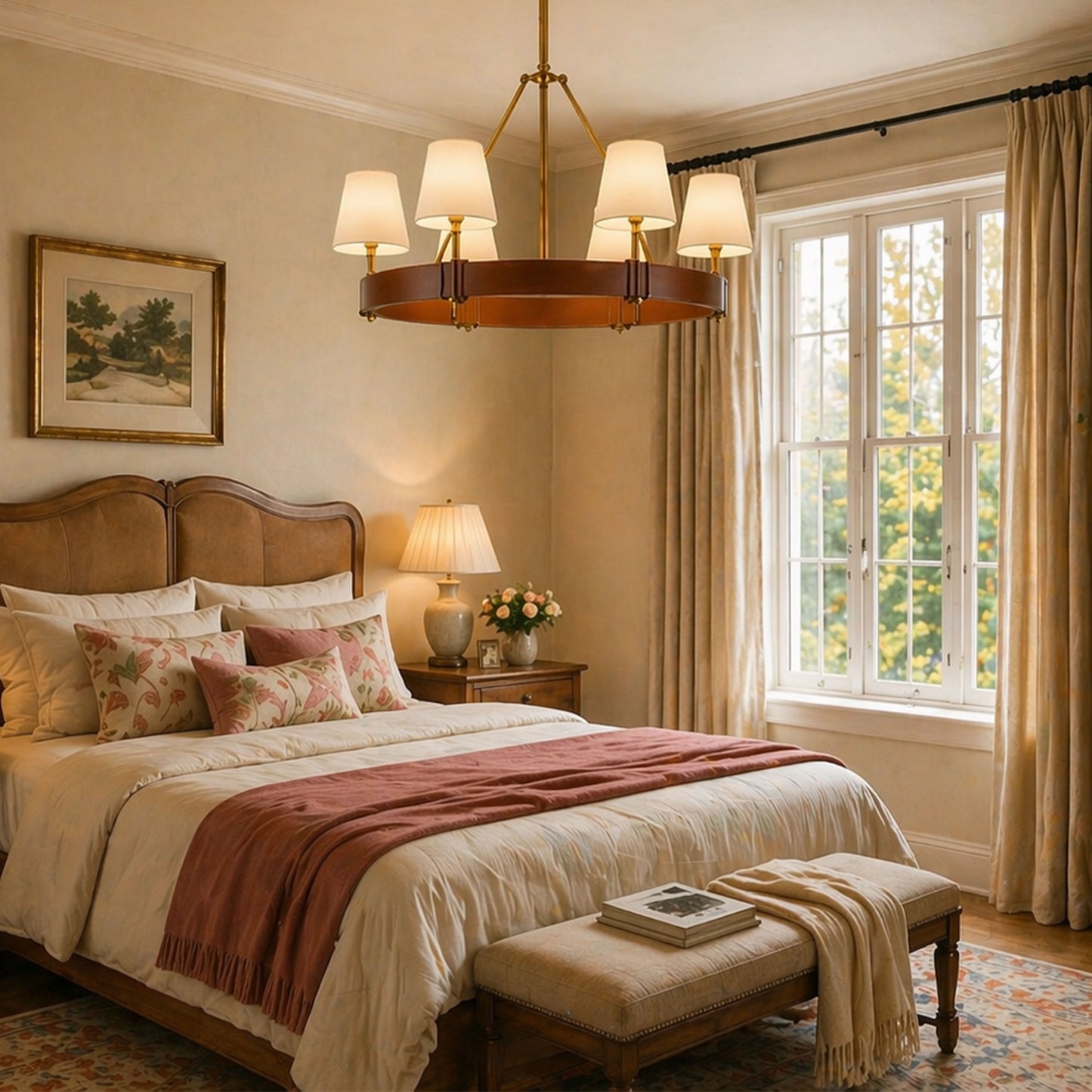 Hastings Round Chandelier