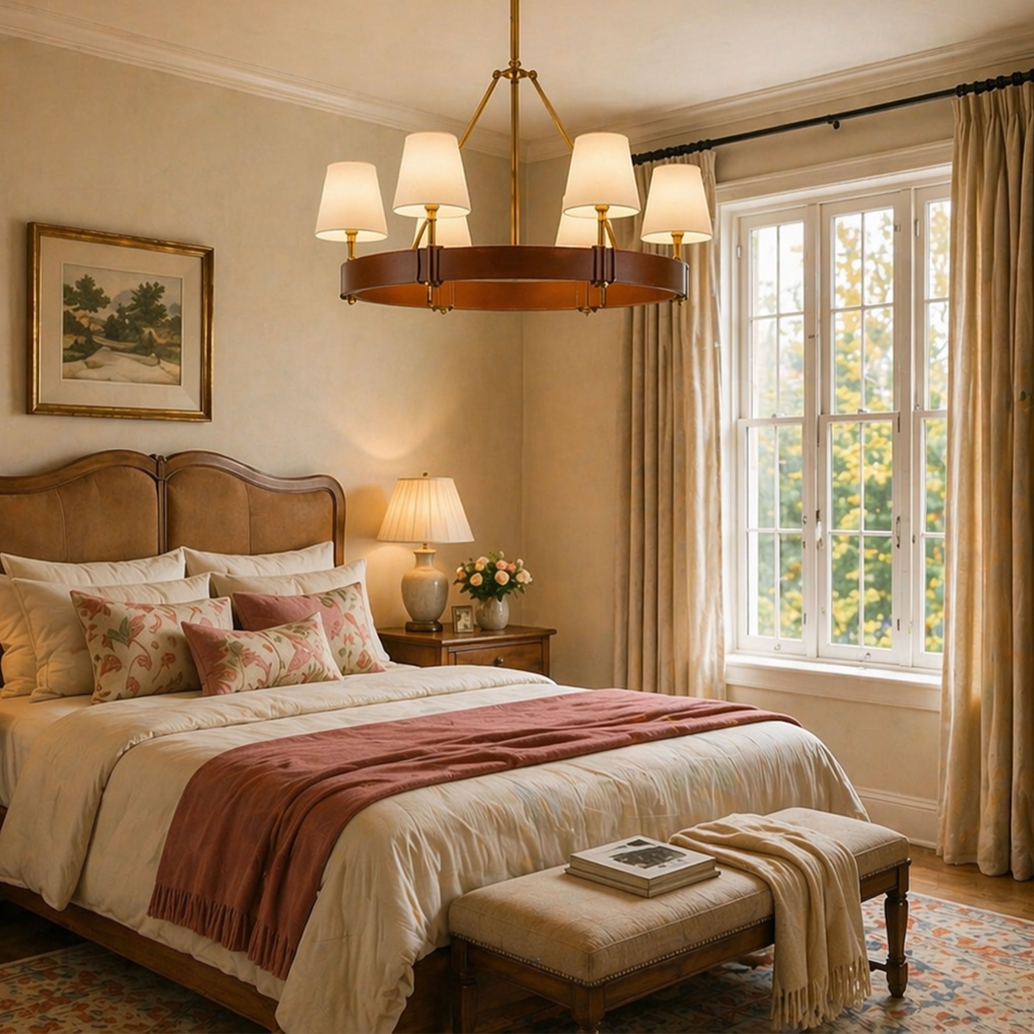 Hastings Round Chandelier