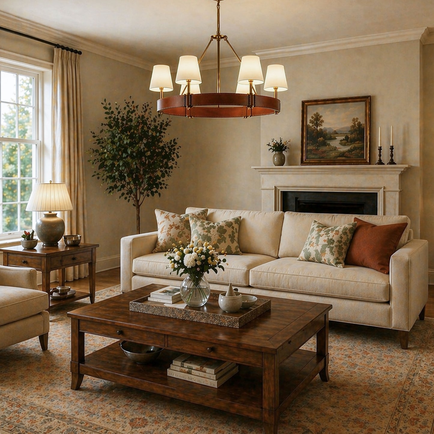 Hastings Round Chandelier
