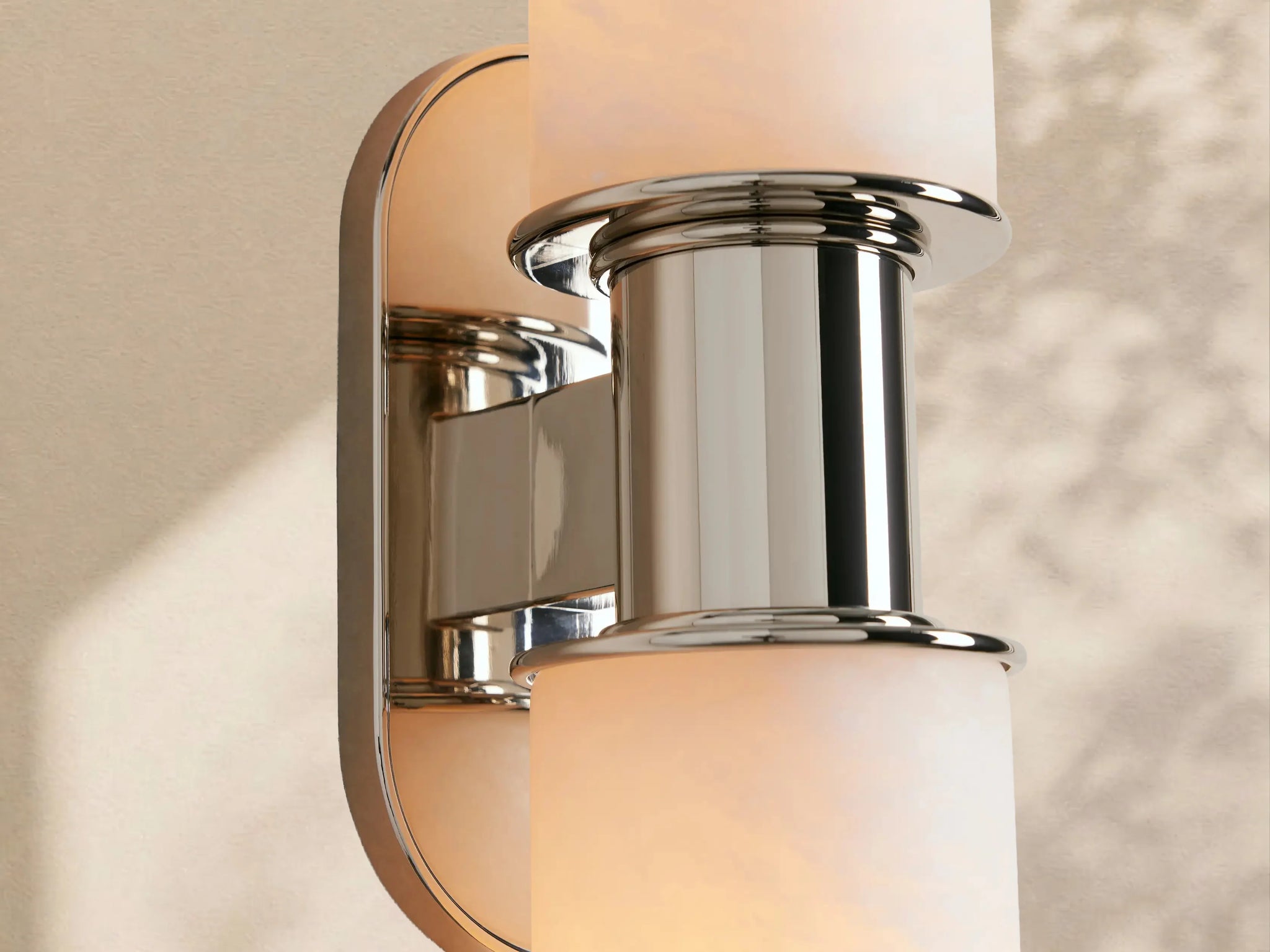 Aylan Double Sconce in Alabaster