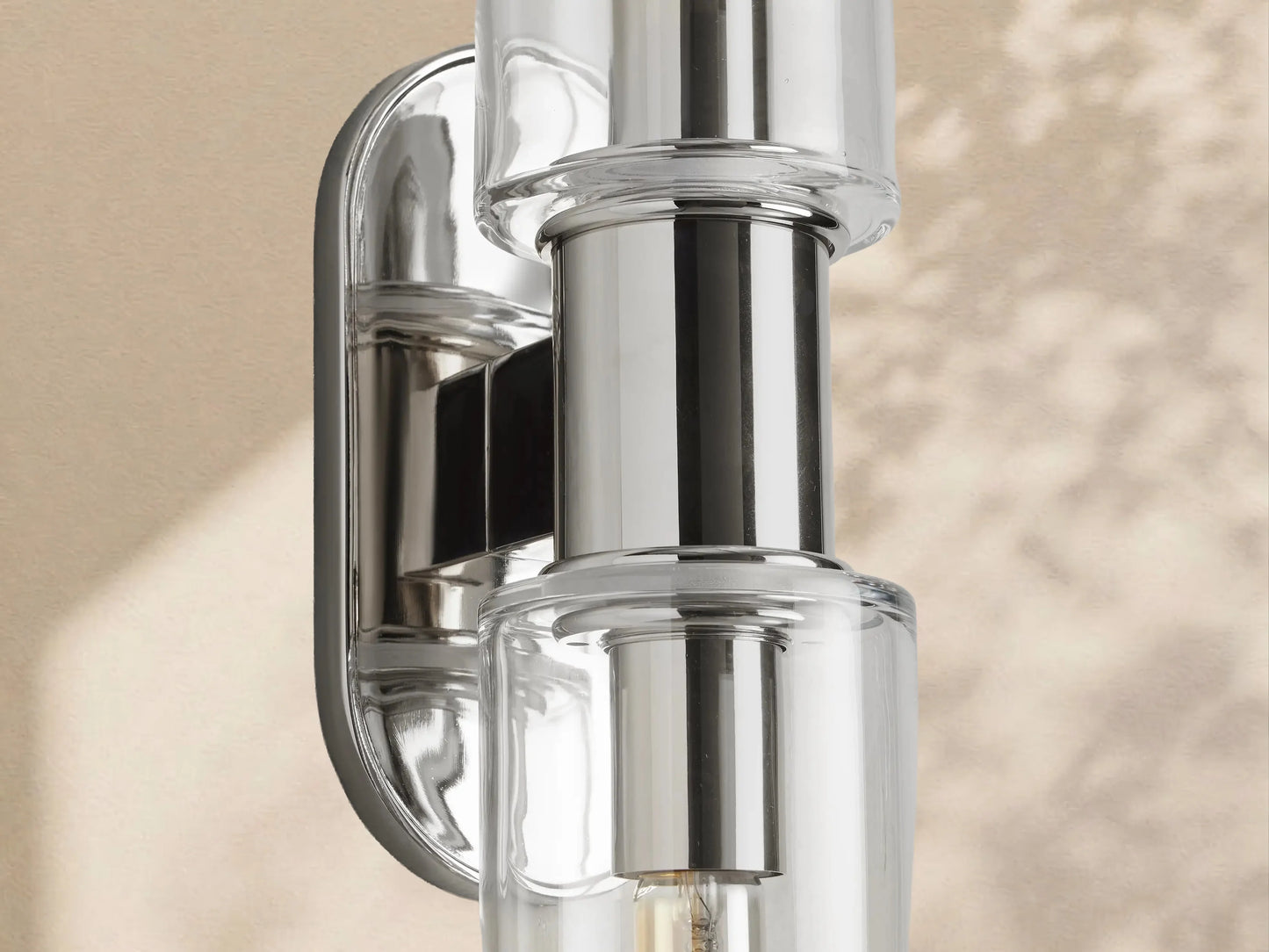 Aylan Double Sconce in Clear