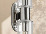 Aylan Double Sconce in Clear