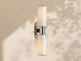 Aylan Double Sconce in Milk