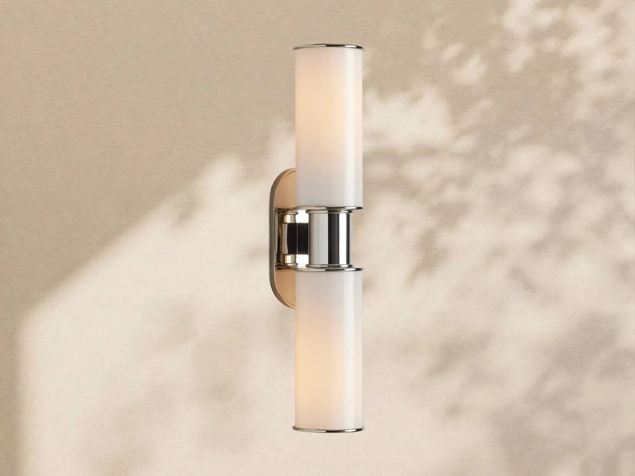 Aylan Double Sconce in Milk